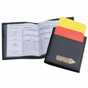 FAW Referee Wallet with Cards