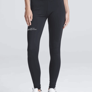 [P] JC087 Average Girls Run Club Ladies Cool Athletic Pants Black SR